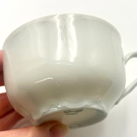 6 Antique Teacups with Elegant Ranson Pattern from Thomas Germany Replacements - Picture 11 of 16